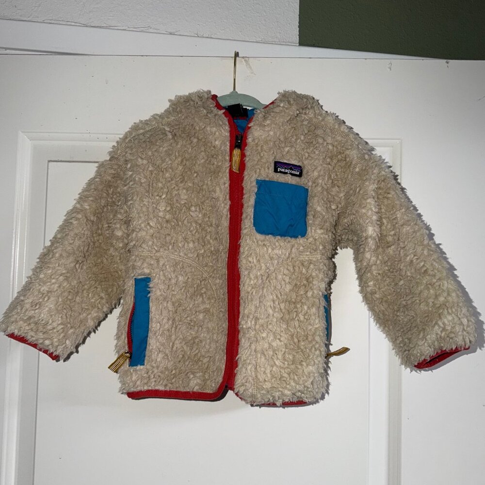 Patagonia BABY RETRO-X Pile Fleece HOODYJACKET - Size 2T